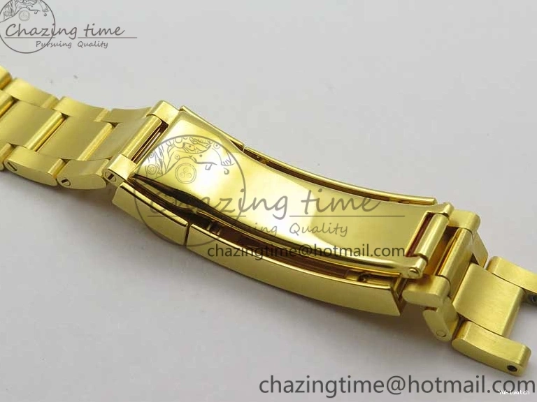 Wrapped YG 116610 Wrapped A2836 Edition ROF Submariner LV YG Green Bracelet on Best Dial 0422